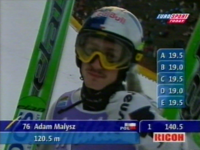 Adam Małysz (Eurosport)